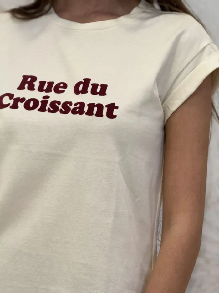 T-shirt Noodle Beige