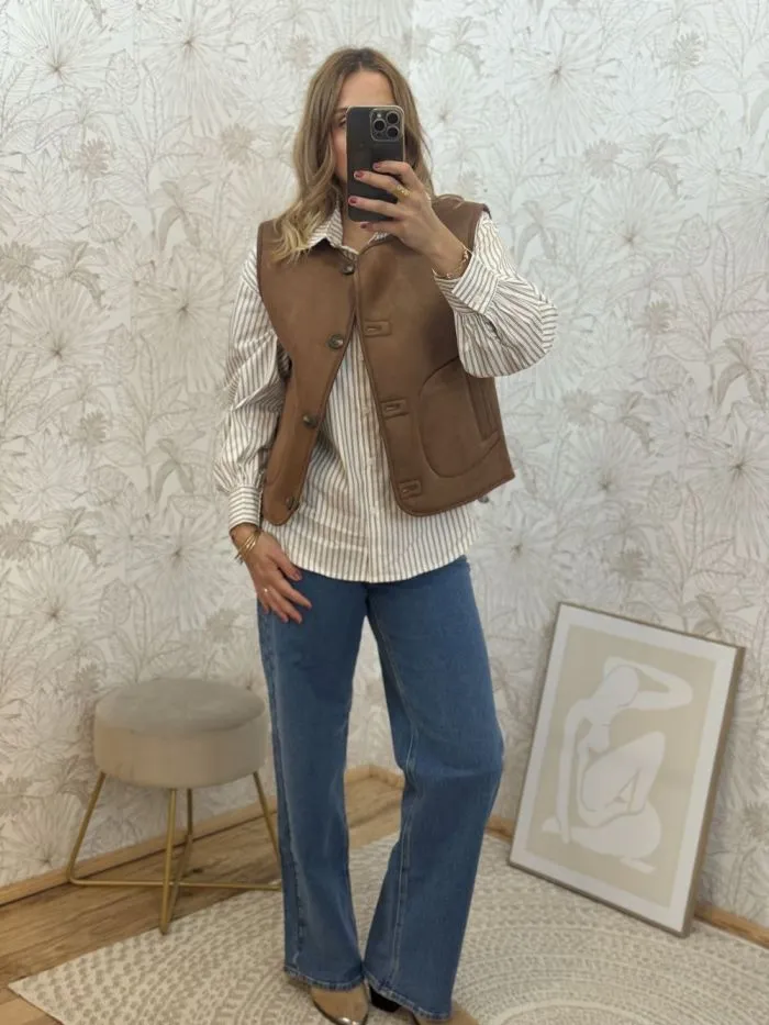 Jean large 2 poches Juicy Denim Bleu Medium