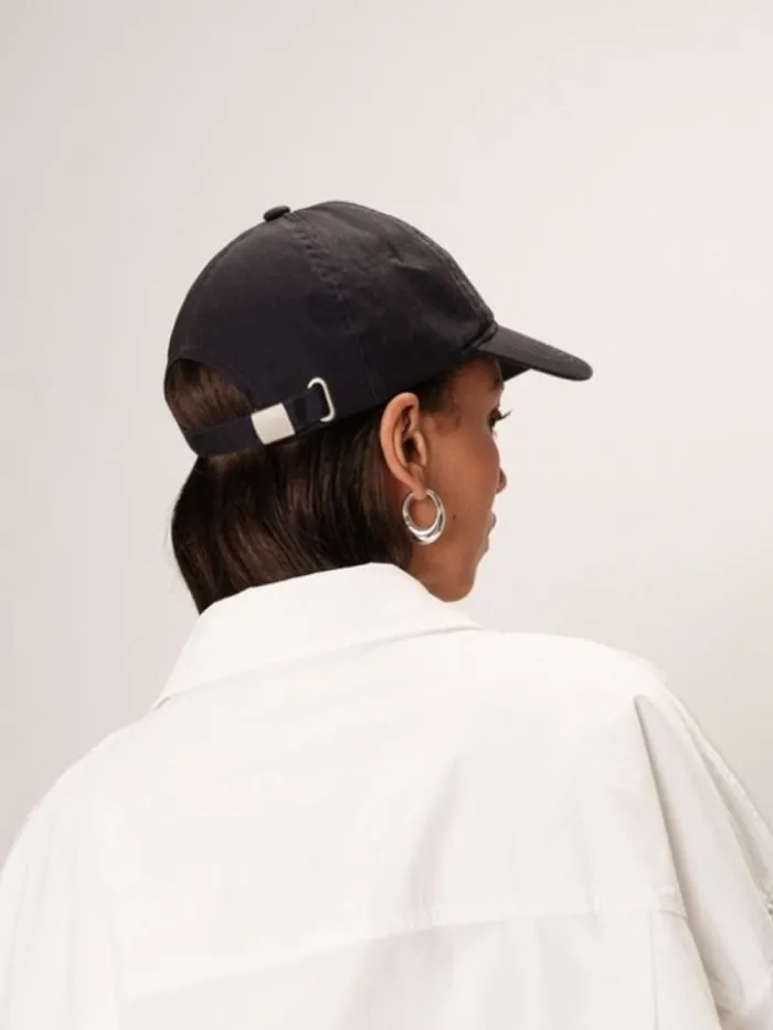 Casquette coton anagramme Patterson Marine