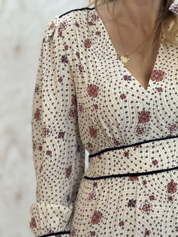 Robe longue Sensible Ecru