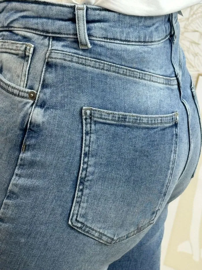 Jean Juicy flare Medium blue