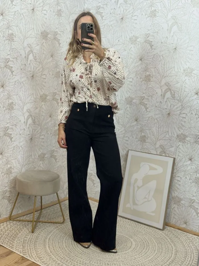 Jean large Madeline Black denim