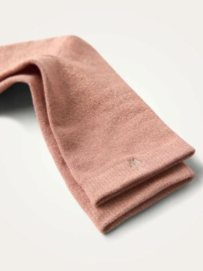 Chaussettes Ambre paillettes Rose