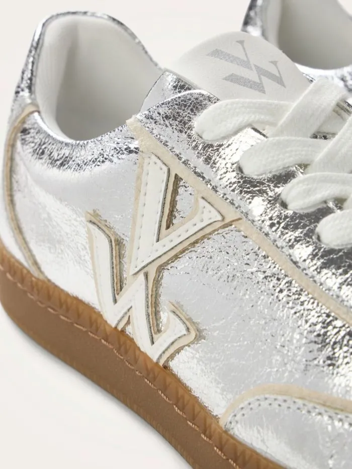 Baskets Sarah Argenté