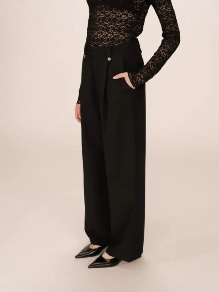 Pantalon Septime tailleur Noir