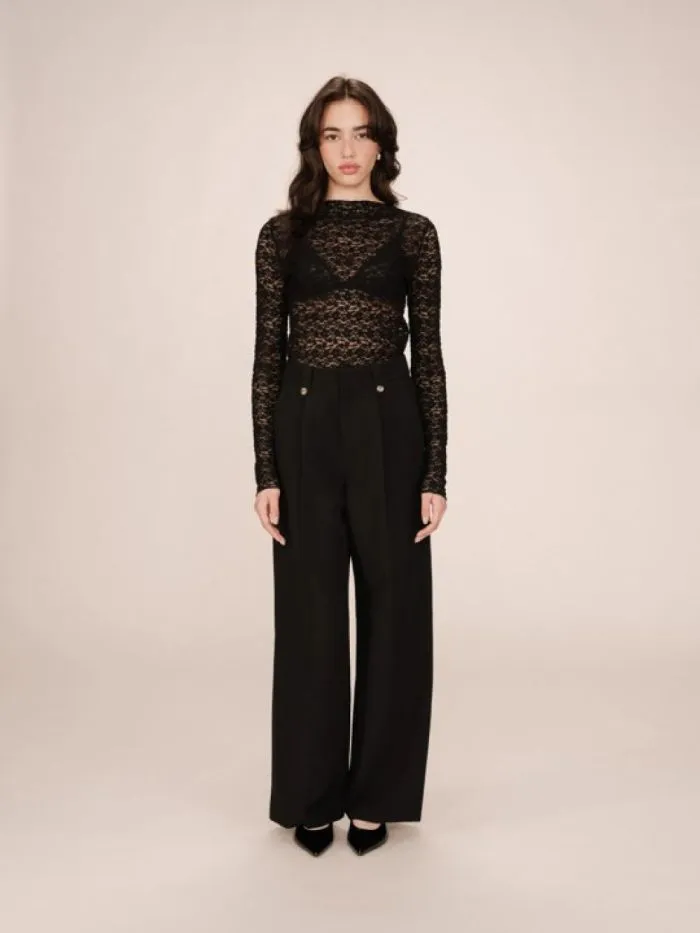 Pantalon Septime tailleur Noir