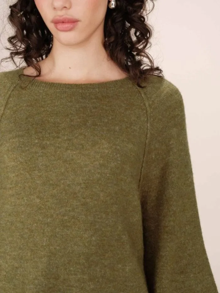 Pull Sam large Olive
