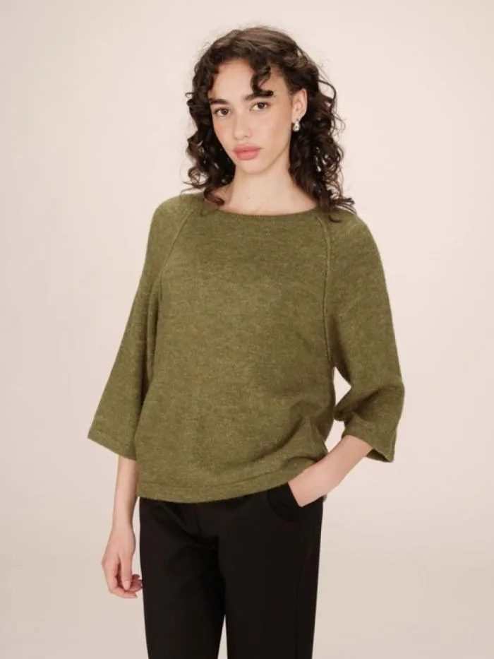 Pull Sam large Olive