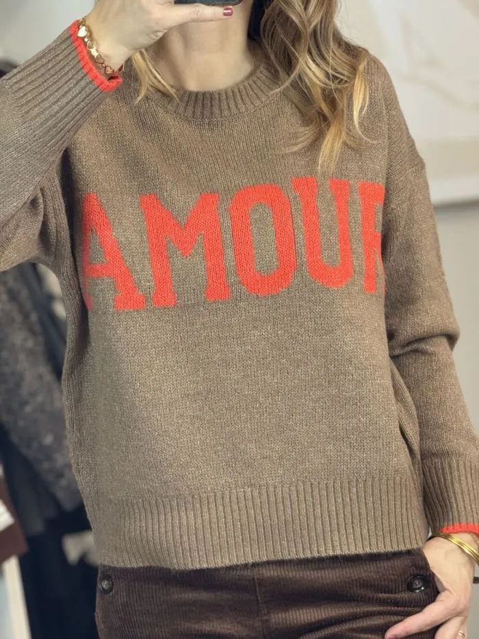 Pull new amour Café&Orange
