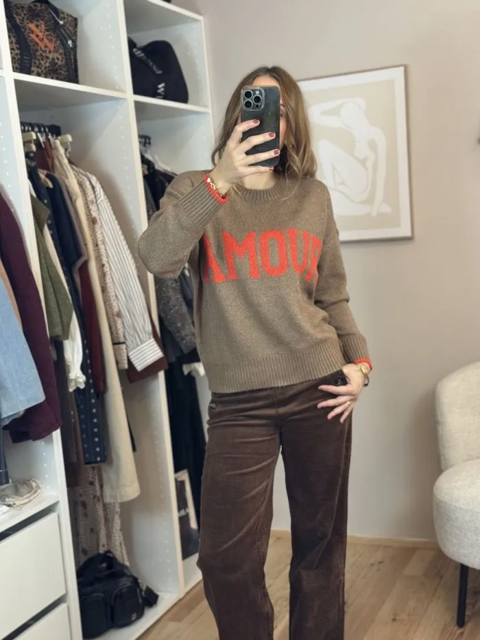 Pull new amour Café&Orange